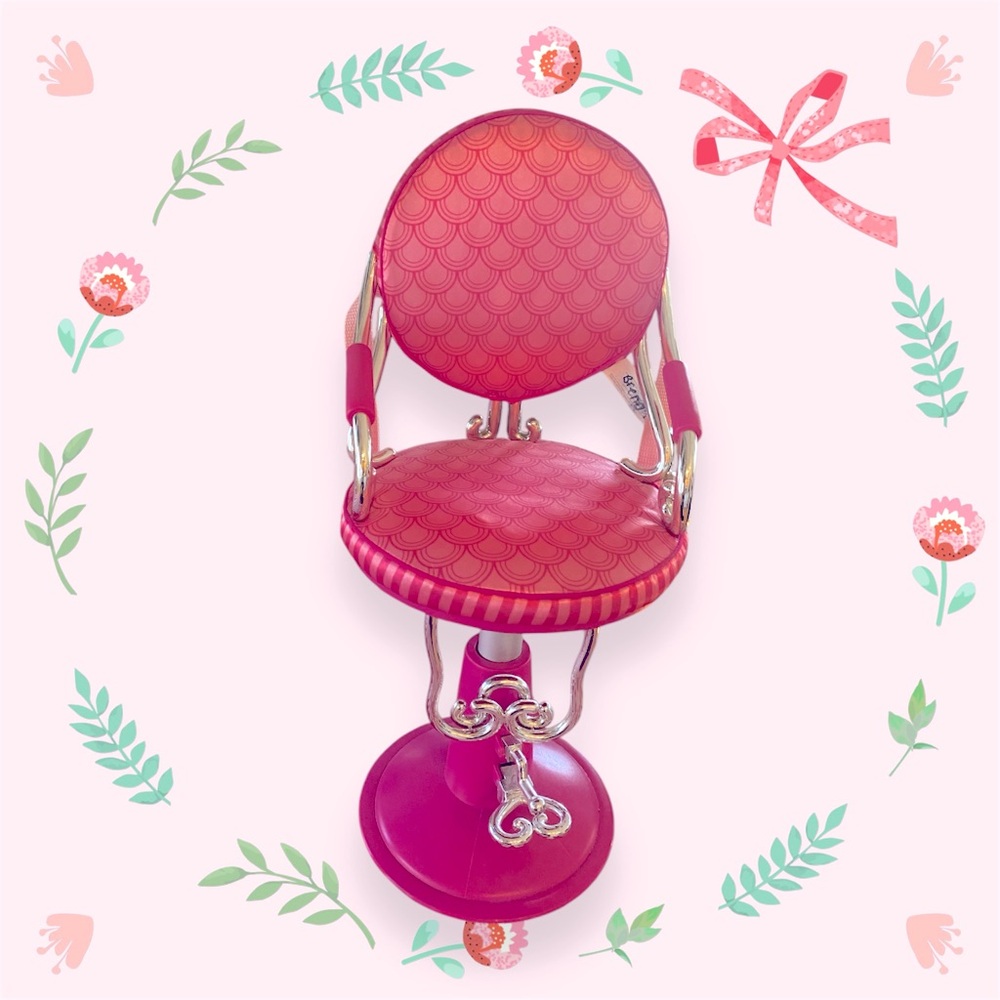 Our generation target brand doll salon chair